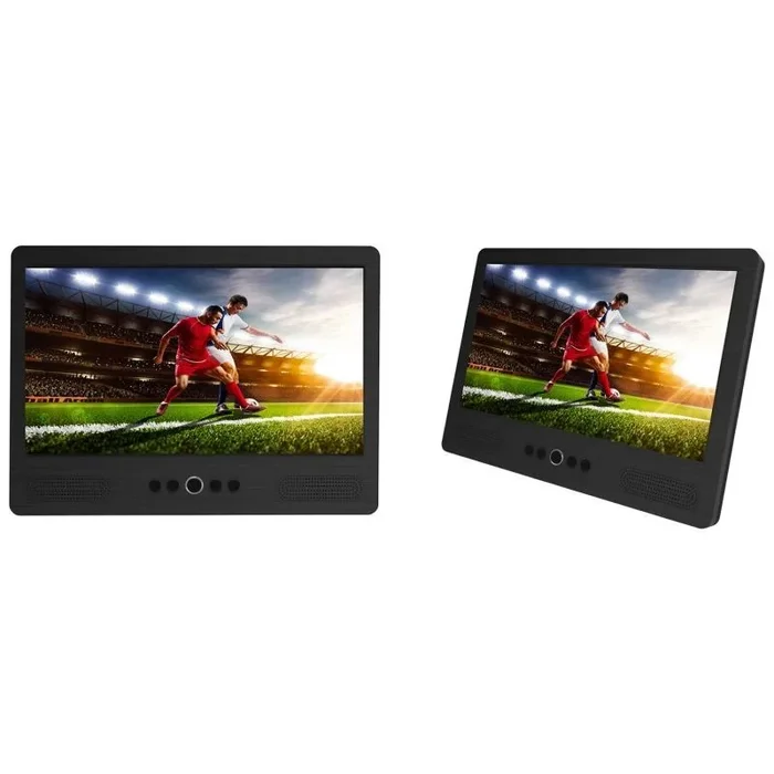 Denver MTW-1085 Twin Reproductor de DVD portátil Mesa 25,6 cm (10.1″) Negro