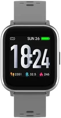 Denver SW-162GREY Relojes inteligentes y deportivos 3,56 cm (1.4″) IPS Digital Pantalla táctil Gris