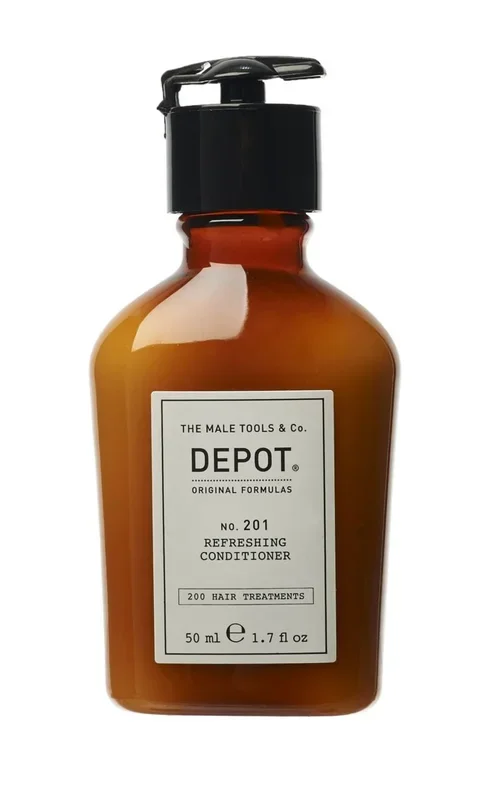 Depot, 200 hair treatments no. 201, botanical complex, hair conditioner, for moisturizing, 50 ml
