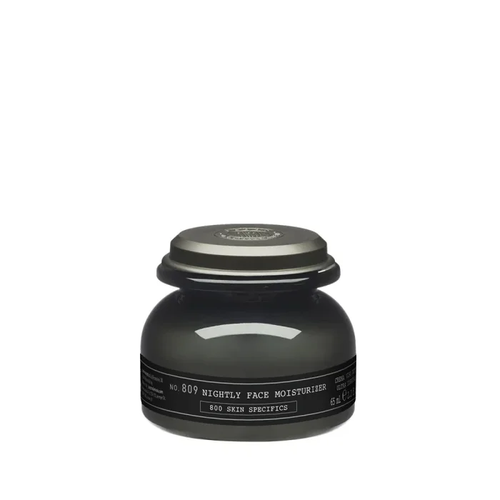 Depot, 800 skin specifics no. 809, moisturizing, night, cream, for face, 65 ml