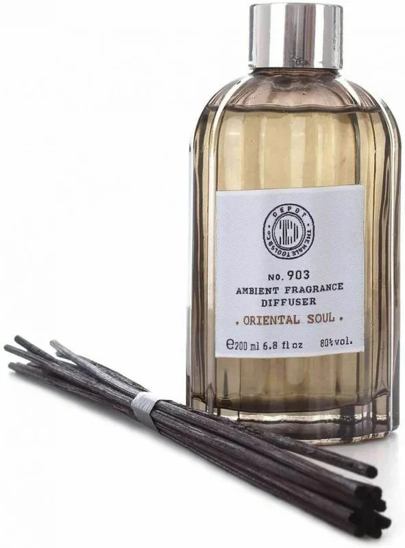 Depot, 900 scents no. 903, stick, oriental soul, aroma reed diffuser, 200 ml