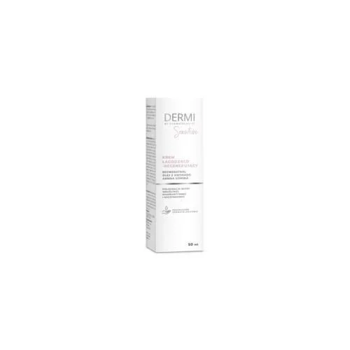 Dermi sensitive krem łagodząco-regenerujący, 50ml
