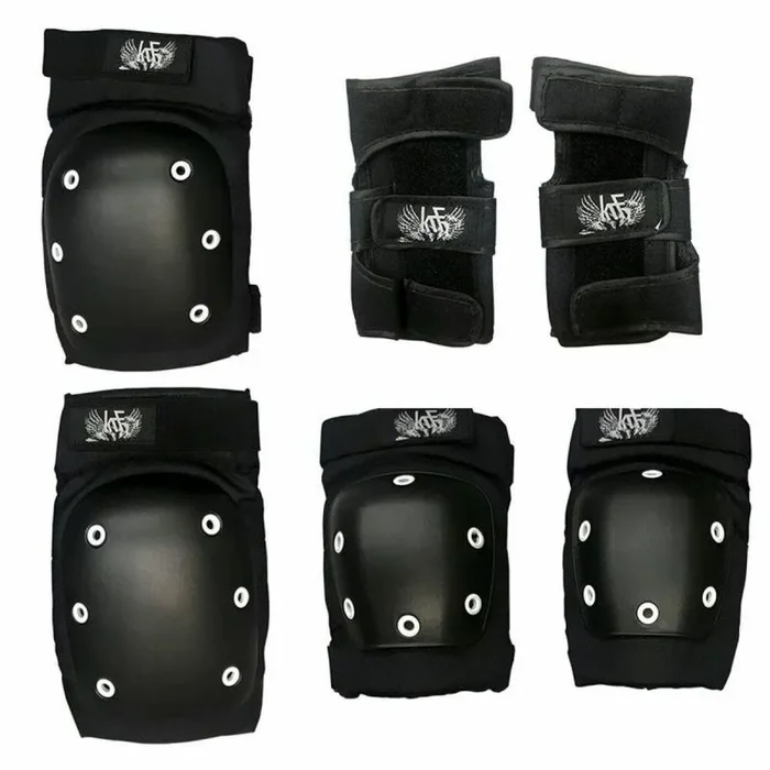 Des Krf Prot. Bucal Sencillo Jr. Transparente Krf Prot. Set Protec Protecciones, Juventud Unisex, Negro, S