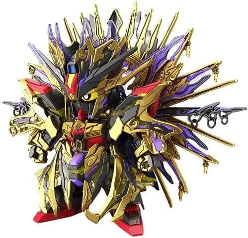 Desconocido Gundam – SDW Heroes A – Model Kit, Yellow,clear,gold,purple, Standard, Porta merienda 3D Strong