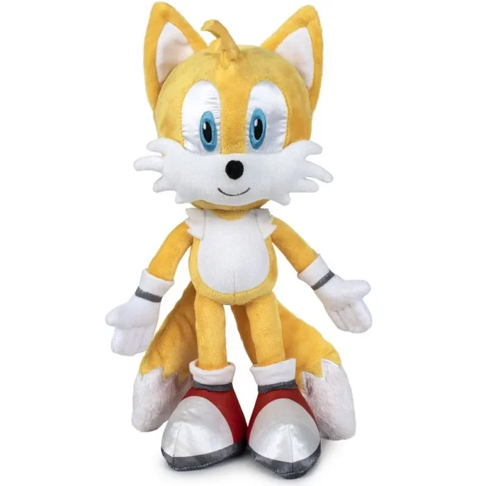 Desconocido-Sonic-Peluche de 2 Colas, 30 cm, Multicolor, Talla única by Play 145116