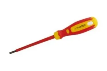 Destornillador Aislado Punta Plana 6,5mm 150mm