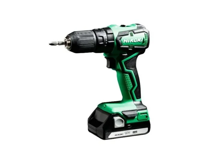 Destornillador de impacto Hikoki DV18DD WRZ, 18V, 55Nm, 2 baterías de 2,0Ah, motor potente, diseño robusto, ideal para atornillar y perforar con alta precisión y rendimiento