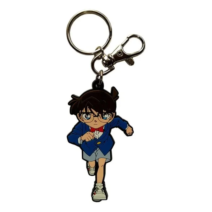 Detektiv Conan Case Closed SAKAMI-Detective Conan Edogawa, Llavero-9 cm-Original y con Licencia, patrón temático, Multicolor, 29.5 x 29.5 x 8.5 cm Merchandise 7FC01216EA