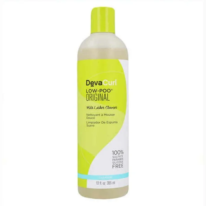 Deva Curl Low-Poo Limpiador Original 355 Ml/12Oz (Limpiador con Espuma) 355 ml
