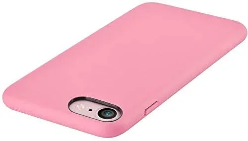 Devia Microfibre cover for iPhone 7 Plus, C.E.O. 2 Series – Pink