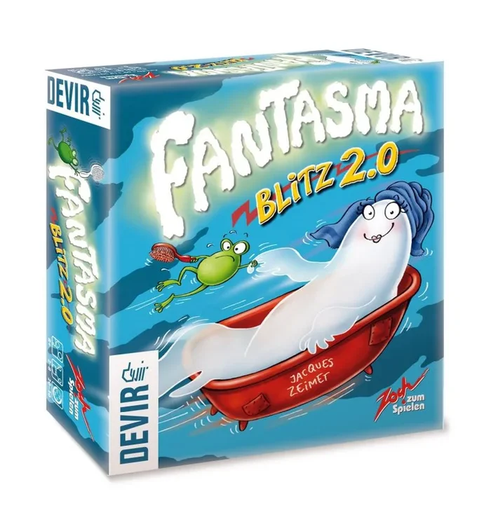 Devir – Fantasma Blitz 2.0, Juego de Mesa (BGBLITZ2)