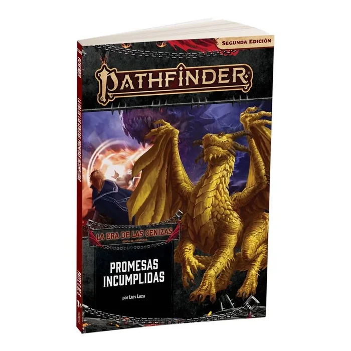 Devir Iberia- Pathfinder LA ERA DE Las Cenizas 6 Juegos de Mesa, Multicolor (DEV627468)