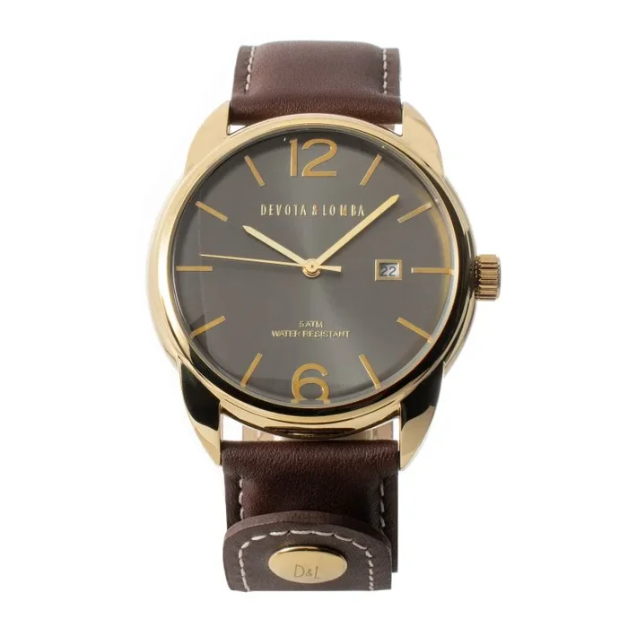 Devota&Lomba Reloj Hombre DL009M-02BRBLACK