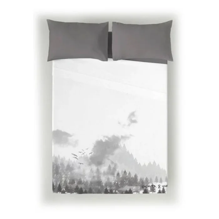 Devota & Lomba S2801022 Juego de Sábanas Hisa, Cama de 135, Multicolor, 210 x 270 cm