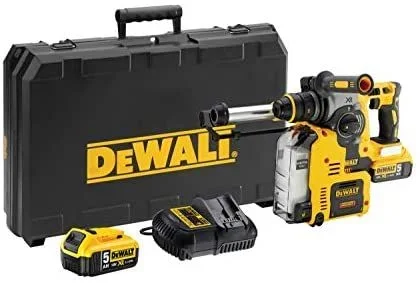 DeWALT Akku-Kombihammer DCH275P2, 18 Volt, Bohrhammer 1100 RPM SDS Plus