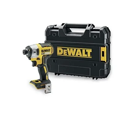 DeWALT DCF887NT-XJ atornilladora de impacto con batería 1/4″ Negro, Amarillo 18 V
