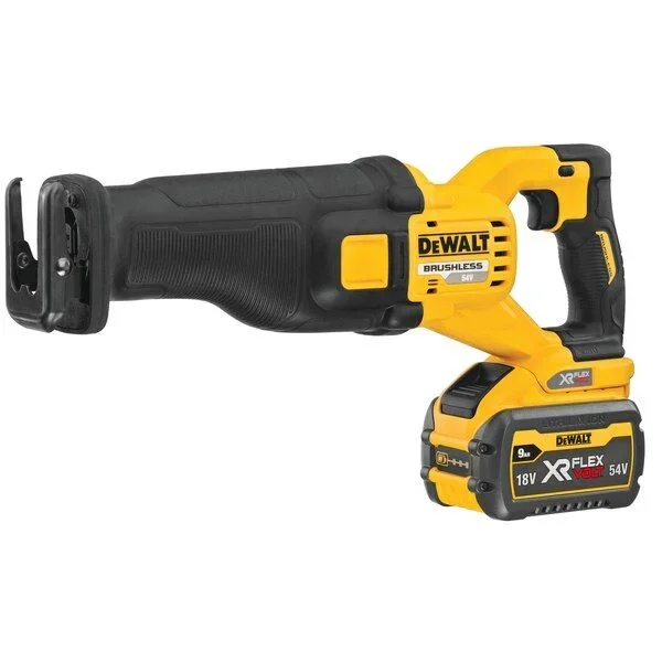 DeWALT DCS389X2-QW sierra recíproca 3000 spm Negro, Amarillo