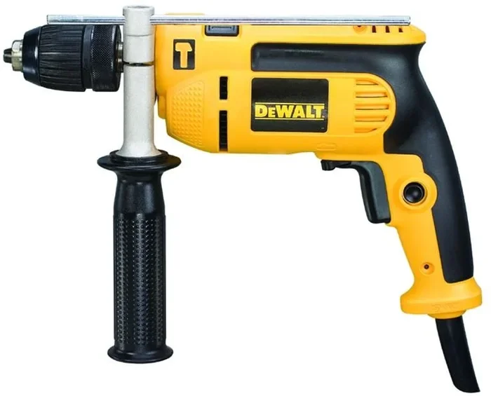 DeWALT DWD024S-QS taladro Sin llave Negro, Amarillo
