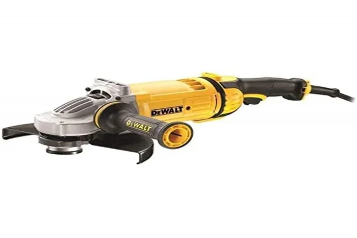 DeWalt DWE4559-QS Large, ultra-professional angle grinders, Metall, 240.0 V, 2400.0 W, 230 mm