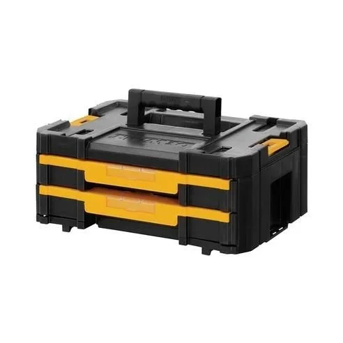 DeWALT DWST1-70706 pieza pequeña y caja de herramientas Caja para piezas pequeñas Plástico Negro, Amarillo