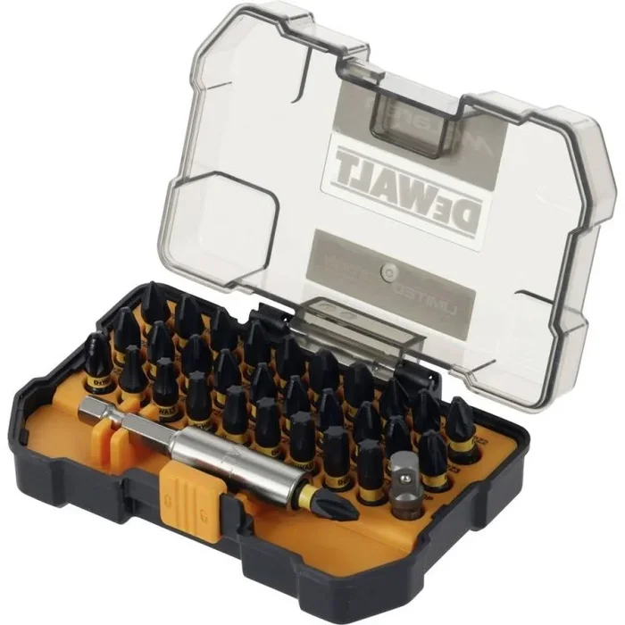 DEWALT McLaren FLEXTORQ DT70901T-QZ – Juego de brocas