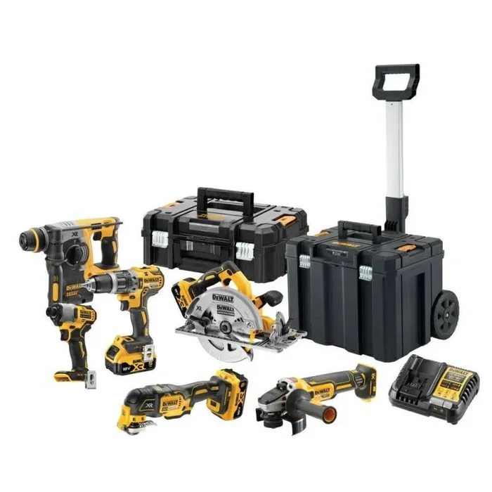 Dewalt zestaw combo 18v dck624p3t 6-el. 3×5,0ah tstak