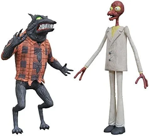 Diamond Comic Distributors Nightmare Before Christmas Series 5 Wolfman Action Figure