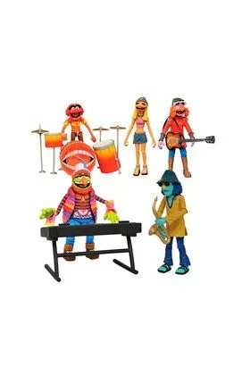 Diamond Select 198352 – Figurina Muppets Best of Series, 3 Unidades, Multicolor