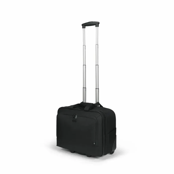 DICOTA D32043-RPET maletines para portátil 43,9 cm (17.3″) Maletín con ruedas Negro
