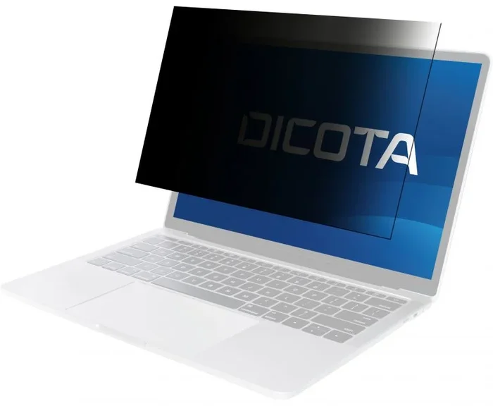 DICOTA D50000-2SM filtro para monitor 31,8 cm (12.5″) Portátil Filtro de privacidad para pantallas sin marco