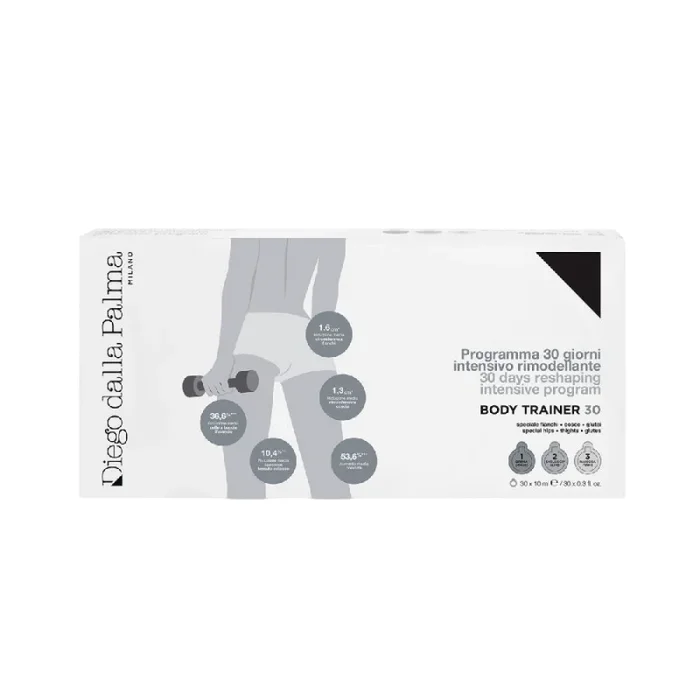 Diego dalla Palma Body Trainer 30. 30 Days Intensive Reshaping Program Sérum corporal 10 ml
