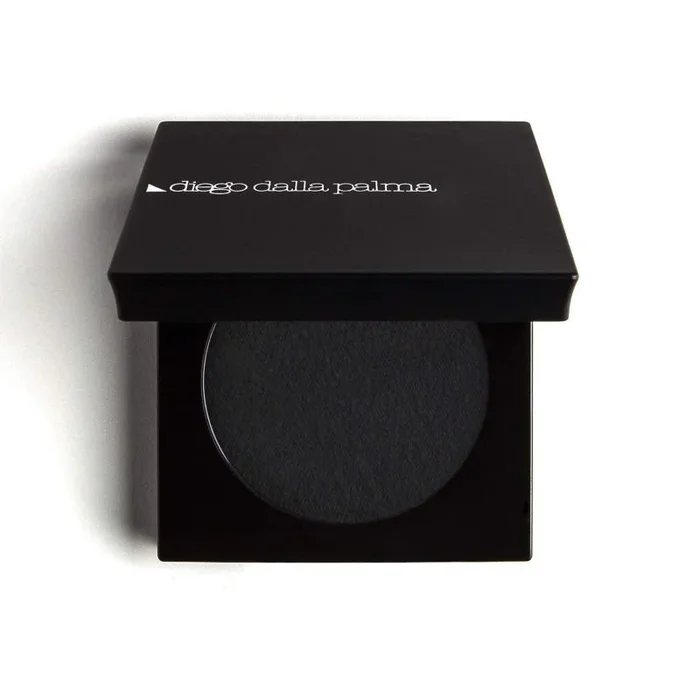 Diego dalla Palma Makeupstudio sombra de ojos 3 g 159 Total Black Mate | Pigmento intenso y acabado mate | Resistente y fácil de aplicar | EAN 8017834855104