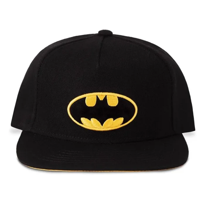 Difuzed Batman Logo con Capa Hombres Cap Negro Balaclava, Schwarz, Talla única