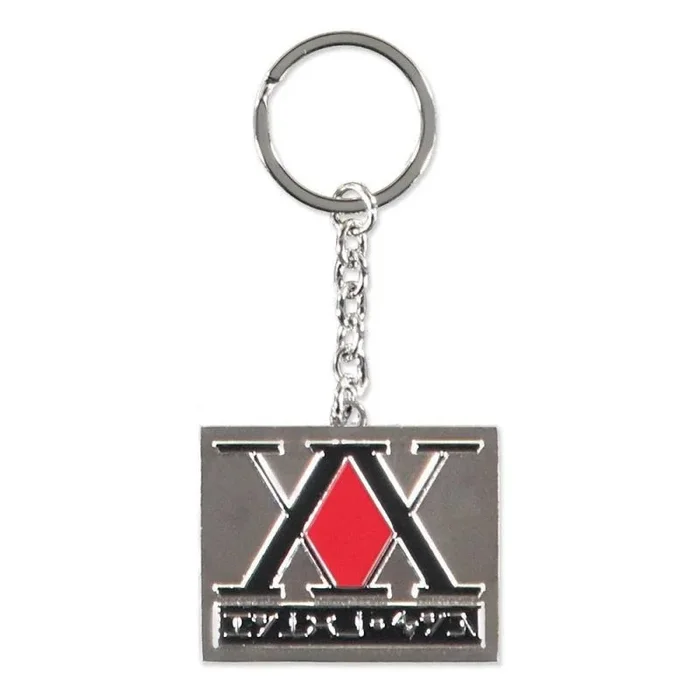 Difuzed Hunter X Hunter – Porte-clés en Métal