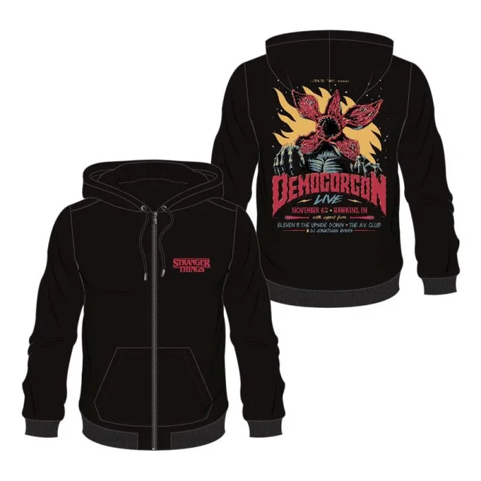 Difuzed Sudadera Capucha Demogorgon Stranger Things