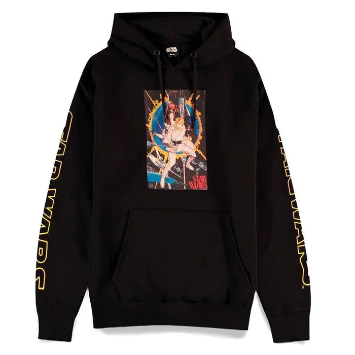 Difuzed Sudadera, Negro, M para Hombre