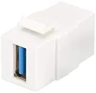 Digitus USB 3.0 Keystone Module (Female/Female)