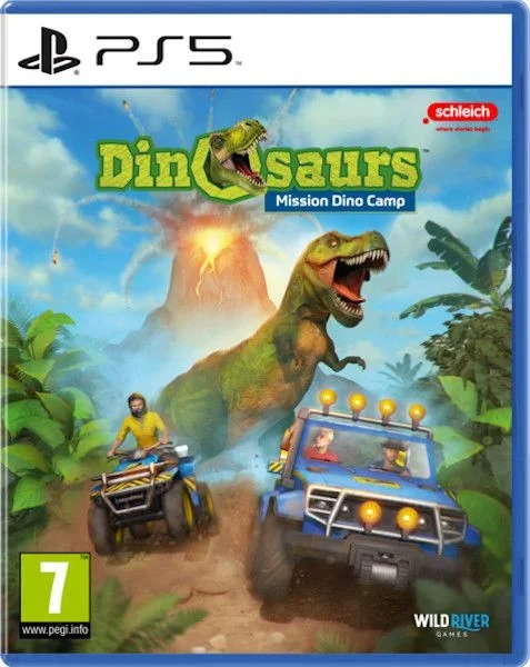 Dinosaurs: Mission Dino Camp – PS5