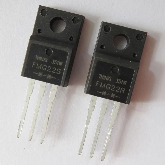 Diodo De Recuperacion Rapida 220V 10A TO220 Aislado FMG22-S