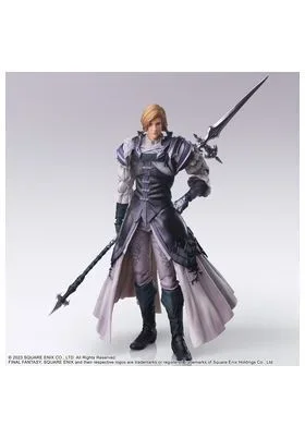 Dion lesage bring arts action figure 15, 5 cm final fantasy xvi