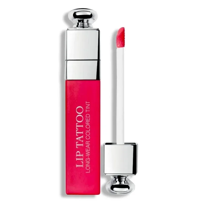 Dior Addict Lip Tattoo 6 ml 761 Natural Cherry Mate | SYM-103778 | Tinte Labial Mate de Larga Duración con Color Natural y Acabado Suave | EAN 3348901366809