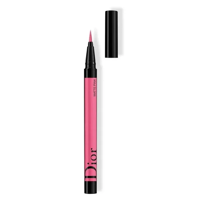 Dior Diorshow On Stage Liner 851 Matte Pink | SYM-103273 | Delineador Líquido Waterproof con Punta de Fieltro Ultra-Flexible | EAN 3348901380089
