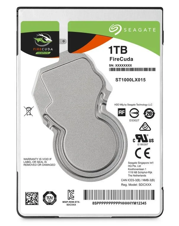 Disco 2,5″ seagate firecuda 1tb sata3