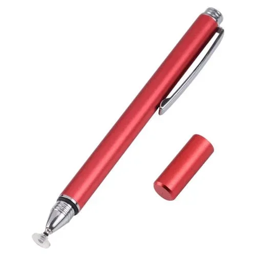 Disco de Silicona Universal Nib con Capacitivo para Lápiz (Rojo)