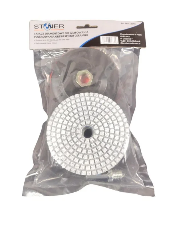 Disco diamante para pulir gres, Tarcze Diamentowe, ideal para corte y pulido de cerámica, alta resistencia, compatible con amoladoras.