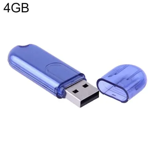 Disco Flash USB 4Gb (Azul)