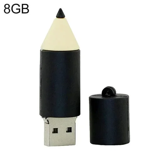 Disco Flash USB 8Gb con Forma de Lápiz