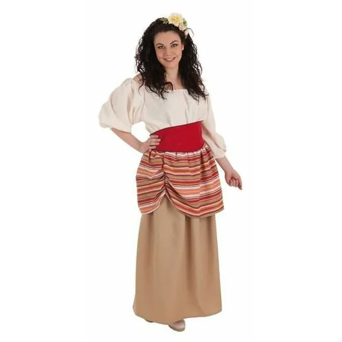 Disfraz para adultos carlota campesina medieval l (4 piezas)