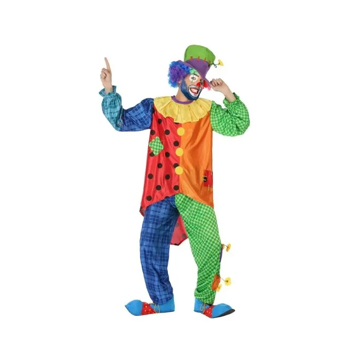 Disfraz para adultos th3 party 9449 multicolor circo (3 piezas)