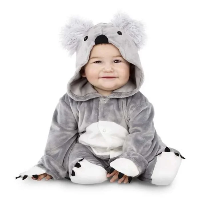 Disfraz para bebés my other me koala gris 7-12 meses